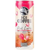 Кава холодна Hell Ice Coffee Pink Latte, 250 мл