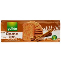 Печенье Gullon Cinnamon Crisps с корицей, 235 г