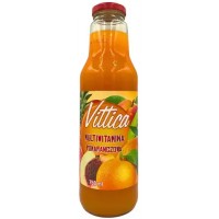 Сок Korkus Vittica мультивитаминный оранжевый, 750 мл