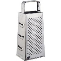 Тертка Gusto GT-GR-1002 Metal четырехсторонняя, 20 см