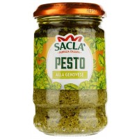 Соус Sacla Песто с базиликом, 190 г