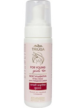 Пінка для обличчя Triuga Ayurveda For Young Girls безсульфатна м‘яка, 200 мл
