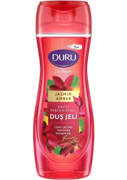 Гель для душа Duru Lux Perfumes гибискус и жасмин, 450 мл