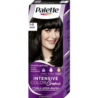 Краска для волос Palette ICC 1-0 черный, 110 мл