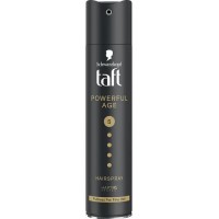 Лак Taft Powerful Age 5 для тонкого й ослабленого волосся, 250 мл