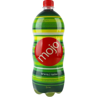 Напиток сокосодержащий Mojo Мята-Лайм безалкогольный сильногазированный, 1 л