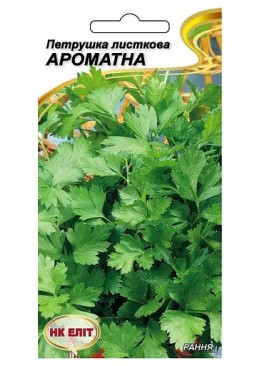 Семена НК ЭЛИТ Петрушка Ароматная Листовая, 3 г