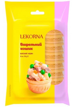 Таpталетки Lekorna «Вафельна корзинка», 38 г