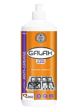 Засіб для видалення жиру із кухонних поверхонь Galax, запаска 500 мл