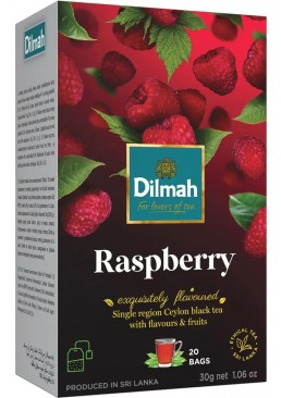 Чай черный Dilmah Малина, 1.5 г х 20 г 