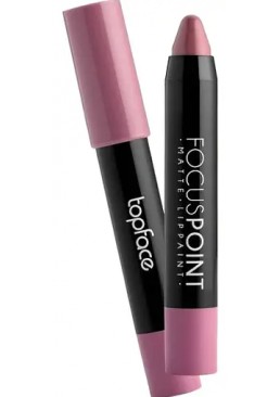 Помада-олівець для губ матова TopFace Focus Point Matte Lippaint PT154 03, 3.5 г