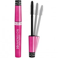 Туш для вій TopFace 3Dimension Volume Mascara PT314, 8 мл