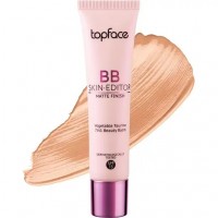  BB крем TopFace Skin Editor BB Matte Finish Beauty Balm PT462 002, 30 мл