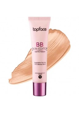  BB крем TopFace Skin Editor BB Matte Finish Beauty Balm PT462 002, 30 мл