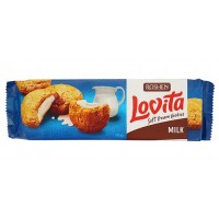 Печенье Roshen Lovita Soft Cream Cookies с молоком, 127 г