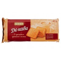 Печенье Roshen «К кофе» с пряным молоком, 185 г