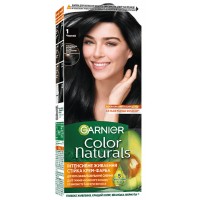 Краска для волос Garnier Color Naturals 1 Черный, 110 мл