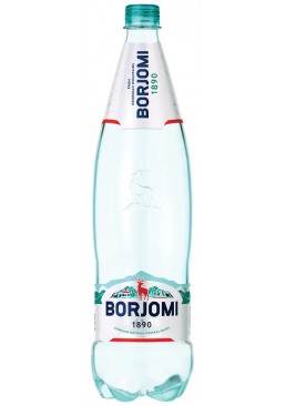 Минеральная вода  Borjomi лечебно-столовая сильногазированная, 1,25 л