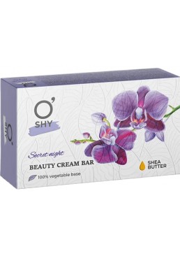 Крем-мыло твёрдое O'Shy Secret night, 125 г