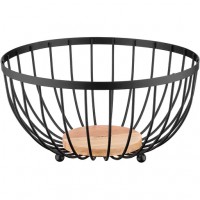 Корзина Ardesto Midori AR0904B, 25x25x13 см (черная) 