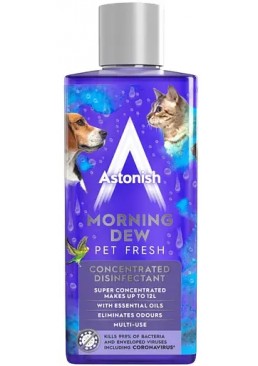 Многофункциональный концентрат Astonish для мытья и дезинфекции «Утренняя Свежесть», 300 мл