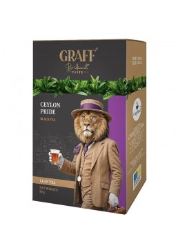 Чай чорний розсипний Graff Ceylon Pride «Гордість Цейлону», 80 г