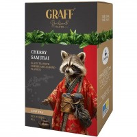 Чай чорний розсипний Graff Cherry Samurai «Вишневий Самурай», 80 г