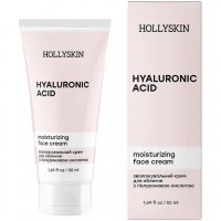 Зволожувальний крем для обличчя Hollyskin Hyaluronic Acid Face Cream з гіалуроновою кислотою, 50 мл