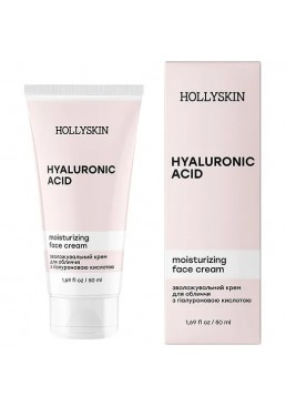Увлажняющий крем для лица Hollyskin Hyaluronic Acid Face Cream с гиалуроновой кислотой, 50 мл