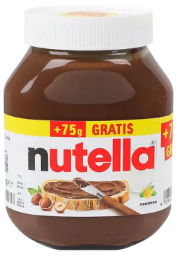Паста Nutella ореховая с какао, 825 г