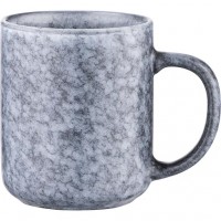 Чашка Ardesto Loreto, 380 мл (серая)