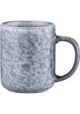 Чашка Ardesto Loreto, 380 мл (серая)
