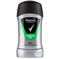 Чоловічий антиперспірант Rexona Quantum Dry, 50 мл