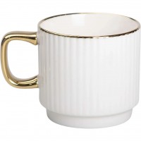 Чашка керамическая Liling Rongxiang Ceramic, 300 мл (белая)