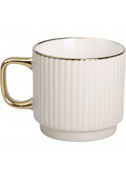 Чашка керамическая Liling Rongxiang Ceramic 300 мл (бежевая)