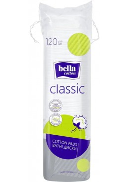 Ватні диски Bella Cotton Classic, 120 шт
