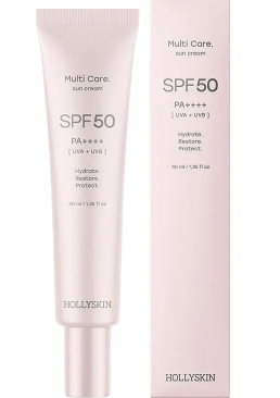 Солнцезащитный крем Hollyskin Multi Care SPF 50, 40 мл