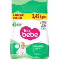 Пральний порошок Teo bebe Gentle & Clean Aloe, 3.45 кг