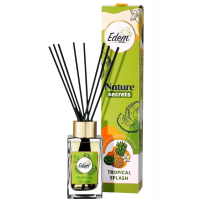 Аромадифузор з паличками Edem Home Nature Secrets Tropical Splash, 90 мл