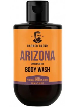 Парфюмированный гель для душа Barber Blend Arizona для мужчин, 100 мл