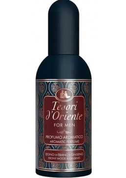 Туалетна вода для чоловіків Tesori d'Oriente Ebony Wood & Ginseng, 100 мл