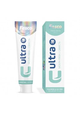 Зубна паста Fesco Ultra Mouth Fresh, 100 мл