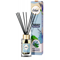 Аромадиффузор с палочками Edem Home Nature Secrets Patchouli Ambiance, 90 мл