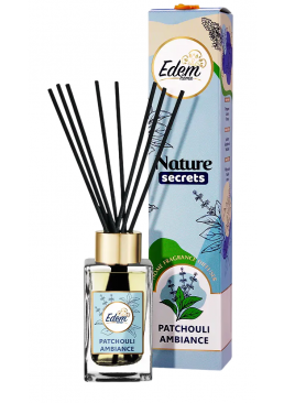 Аромадифузор з паличками Edem Home Nature Secrets Patchouli Ambiance, 90 мл