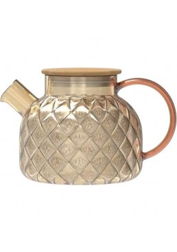 Заварник Ardesto Golden Moon Diamond AR3010BBH золотистий, 1000 мл 