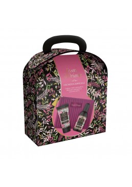 Подарочный набор Tesori d'Oriente Китайская орхидея (парфюмированная вода, 100 мл + крем для тела, 75 мл + косметичка)