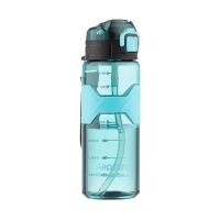 Пляшка для води Ardesto Fitness AR2280EB, 800 мл (блакитна) 