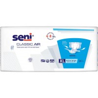 Подгузники для взрослых Seni Classic Air XL, 30 шт