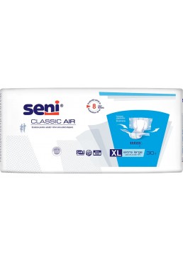 Подгузники для взрослых Seni Classic Air XL, 30 шт
