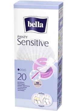 Ежедневные прокладки Bella Panty Sensitive, 20 шт